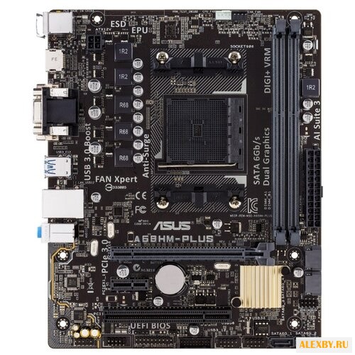 Материнская плата ASUS A68HM-PLUS