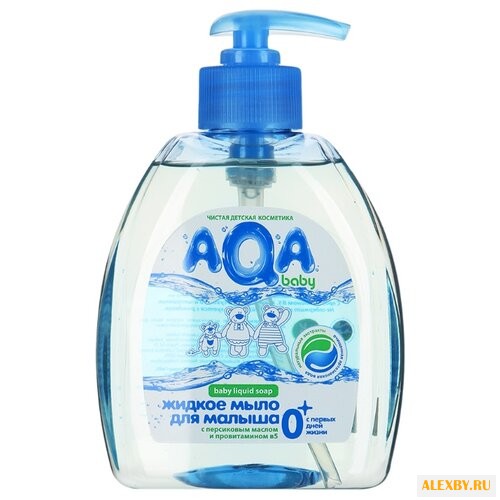 AQA baby Жидкое мыло для малыша