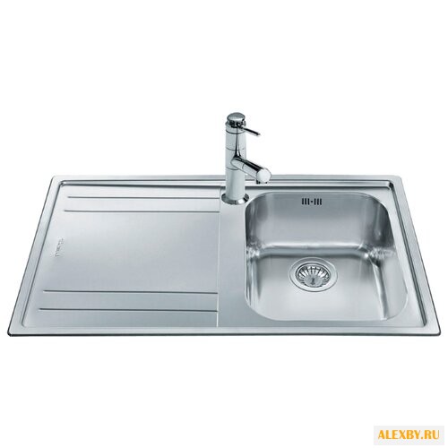 Врезная кухонная мойка smeg