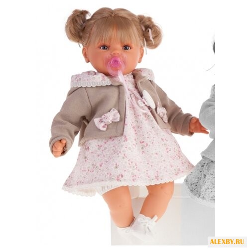 Интерактивная кукла Antonio