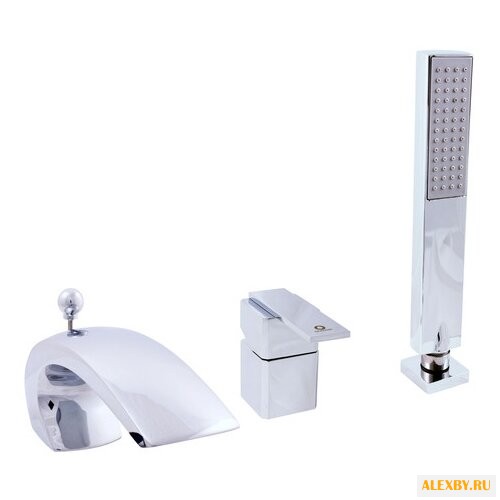 Однорычажный смеситель для