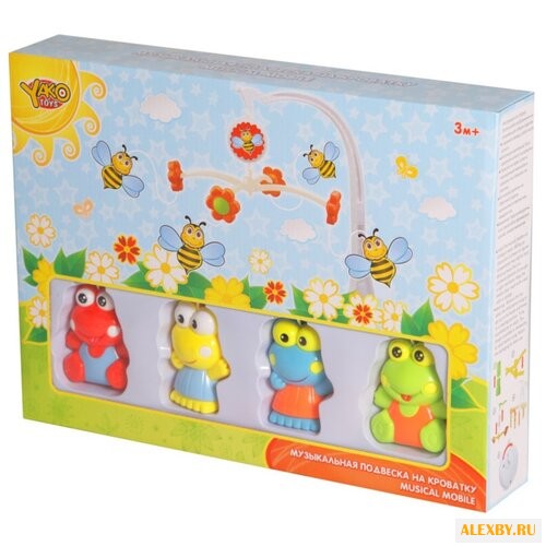 Механический мобиль Yako 6610B