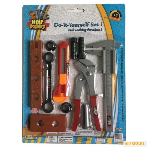 Fun toy Набор инструментов 10