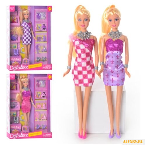 Кукла Defa Lucy Модница 8233