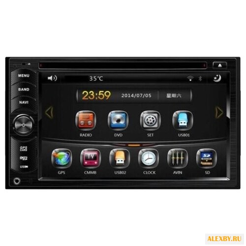 Автомагнитола ACV AVD-6400