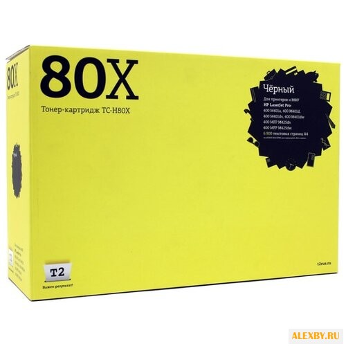 Картридж T2 TC-H80X
