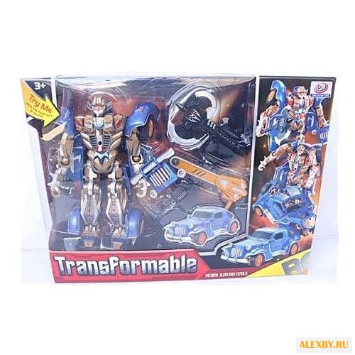 Робот-трансформер Shantou Gepai