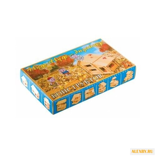 Конструктор Теремок 593 Нуф-Нуф