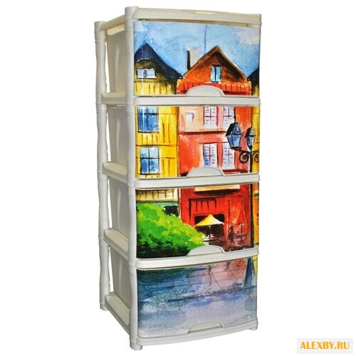 Бельевой комод Little Angel