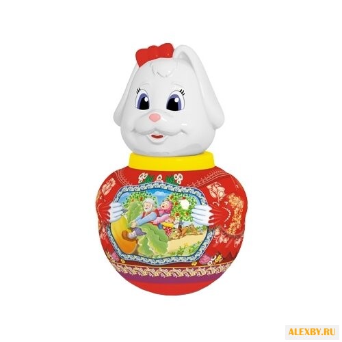 Неваляшка Стеллар Зайка