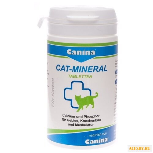 Витамины Canina Cat-Mineral Tabs
