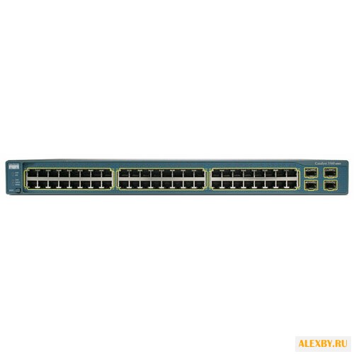 Коммутатор Cisco WS-C3560-48TS-S
