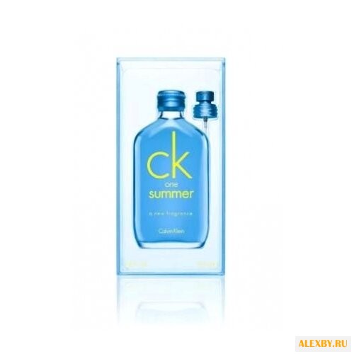 CALVIN KLEIN CK One Summer 2008