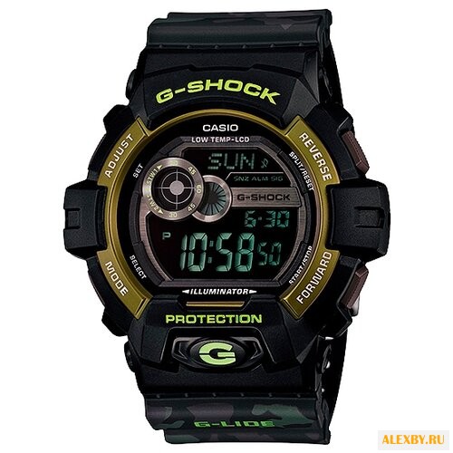 Наручные часы CASIO GLS-8900CM-1