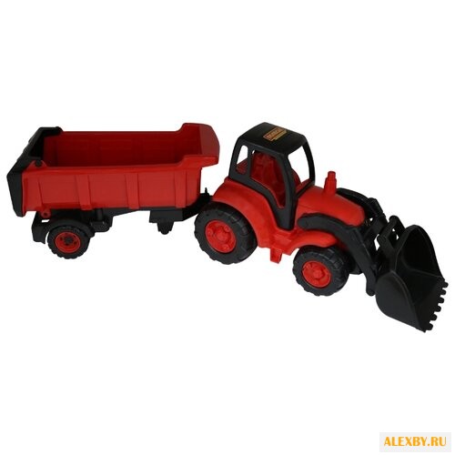 Трактор Полесье Чемпион с