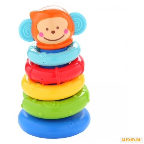 Пирамидка B kids Обезьянка 03726
