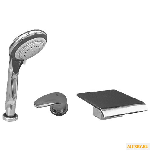 Однорычажный смеситель для