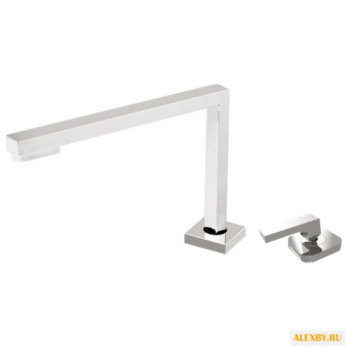 Однорычажный смеситель для