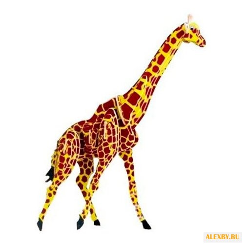 Сборная модель Игрушки из