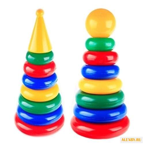 Пирамидка Строим вместе