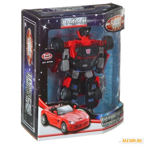 Трансформер Play Smart Ураган