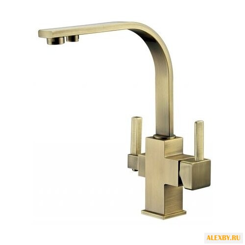 Однорычажный смеситель для