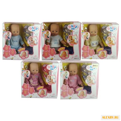 Интерактивная кукла Shantou