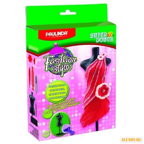 Масса для лепки PAULINDA