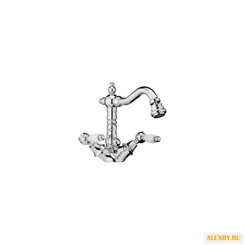 Двухрычажный смеситель для биде