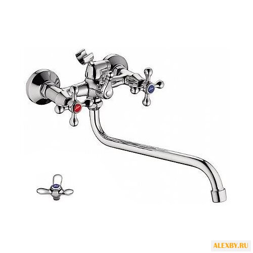 Двухрычажный смеситель