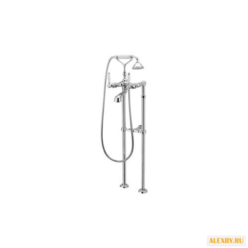 Двухрычажный смеситель для