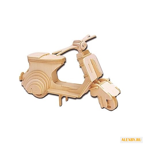 Сборная модель Игрушки из