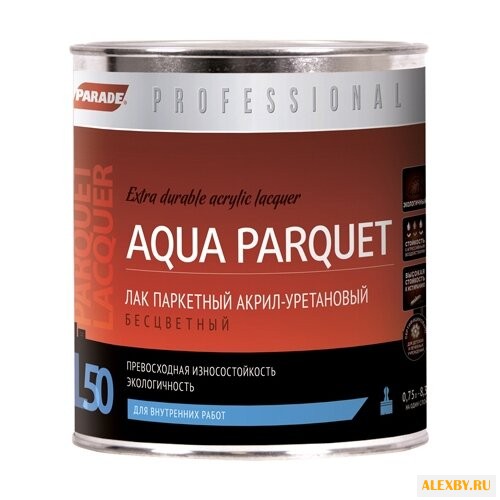 Лак Parade L50 Aqua Parquet