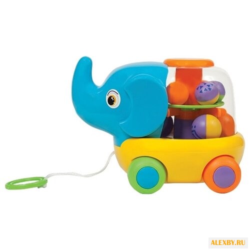 Каталка-игрушка Умка Слоник