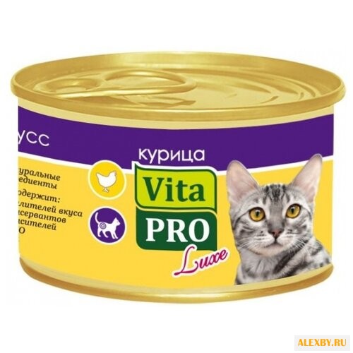 Корм для кошек Vita PRO Мяcной