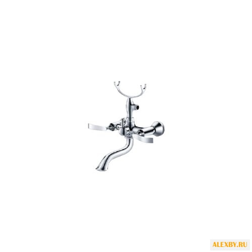 Двухрычажный смеситель для