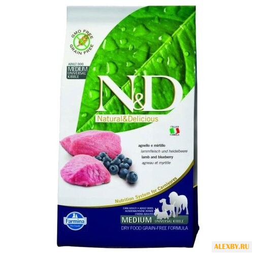 Корм для собак Farmina N&D