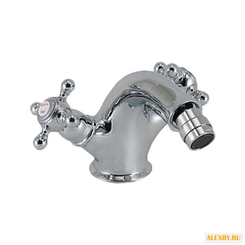 Двухрычажный смеситель для биде