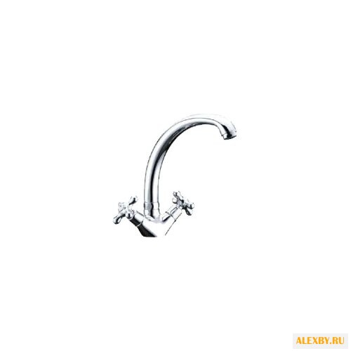 Двухрычажный смеситель для