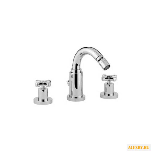 Двухрычажный смеситель для биде