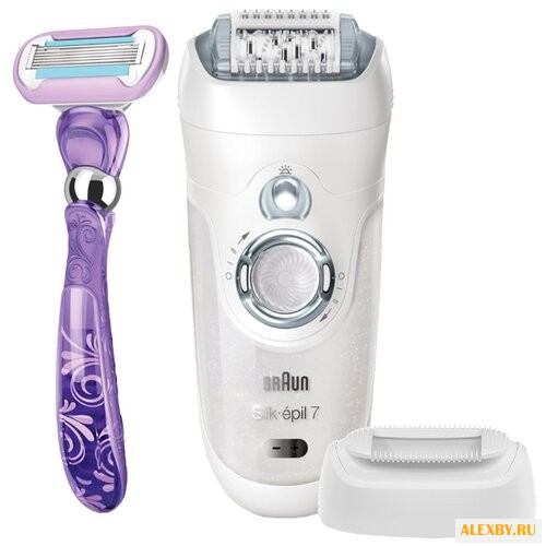 Эпилятор Braun 7-537 Silk-epil