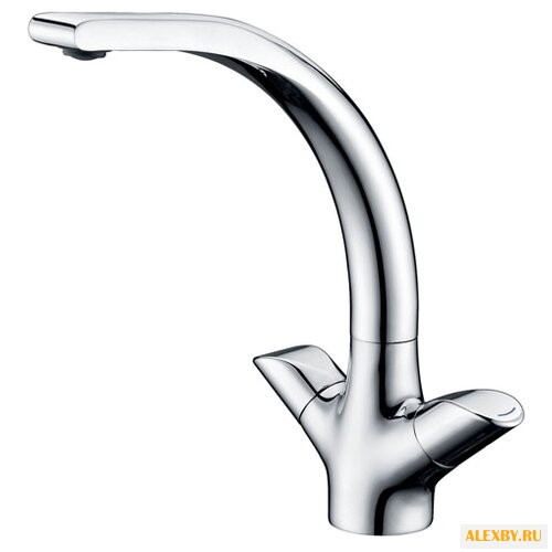 Двухрычажный смеситель для