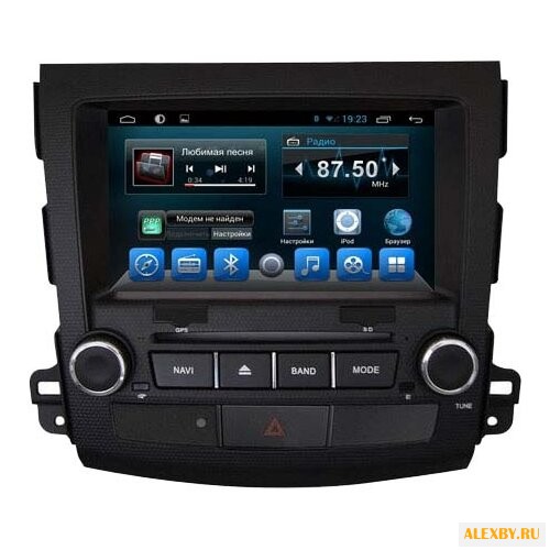 Автомагнитола Daystar DS-8007HD