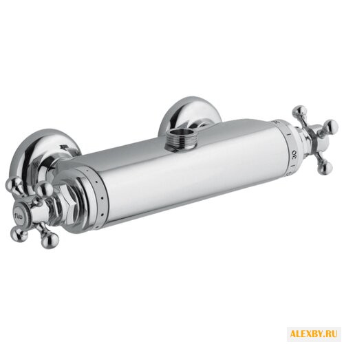 Термостатический двухрычажный