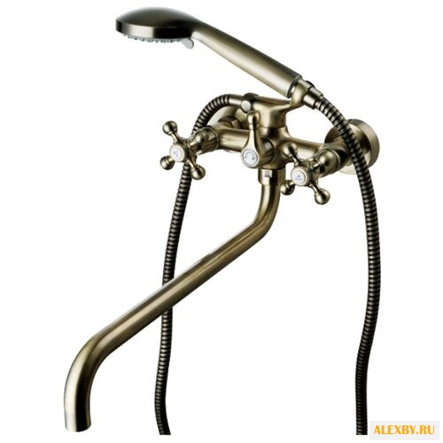 Двухрычажный смеситель