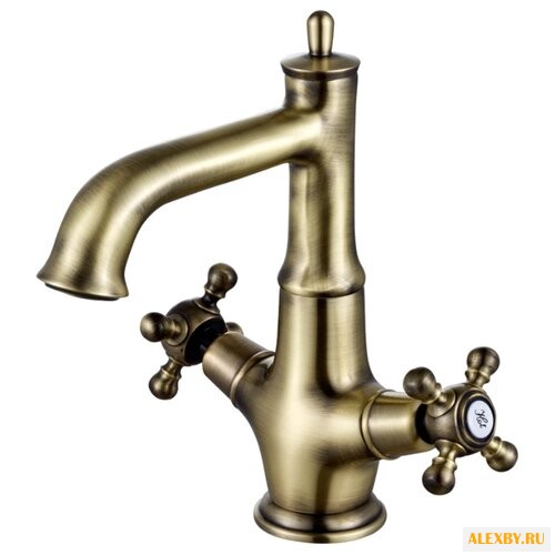 Двухрычажный смеситель для