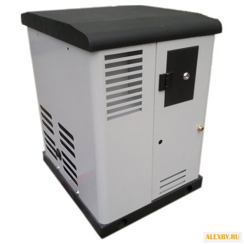 Газовая электростанция Russian