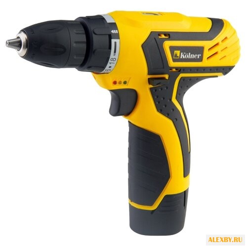 Дрель-шуруповерт Kolner KCD 108L