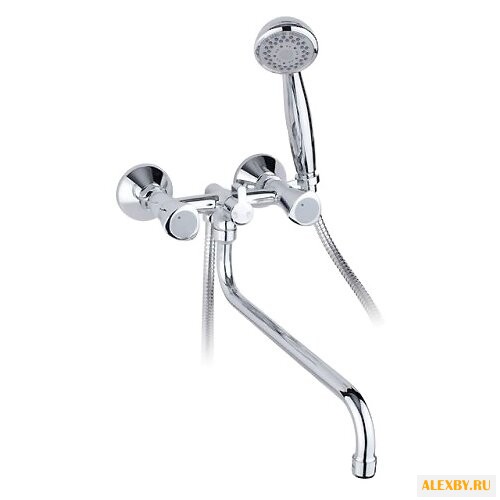 Двухрычажный смеситель