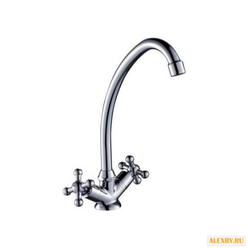 Двухрычажный смеситель для